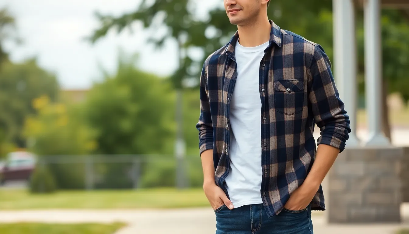25 Stylish Boxy Shirt Outfit Ideas Every Man Should Try in 2025 1