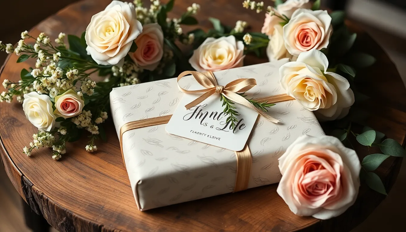 25 Stunning Bridal Gift Wrapping Ideas to Make Your Present Unforgettable 1