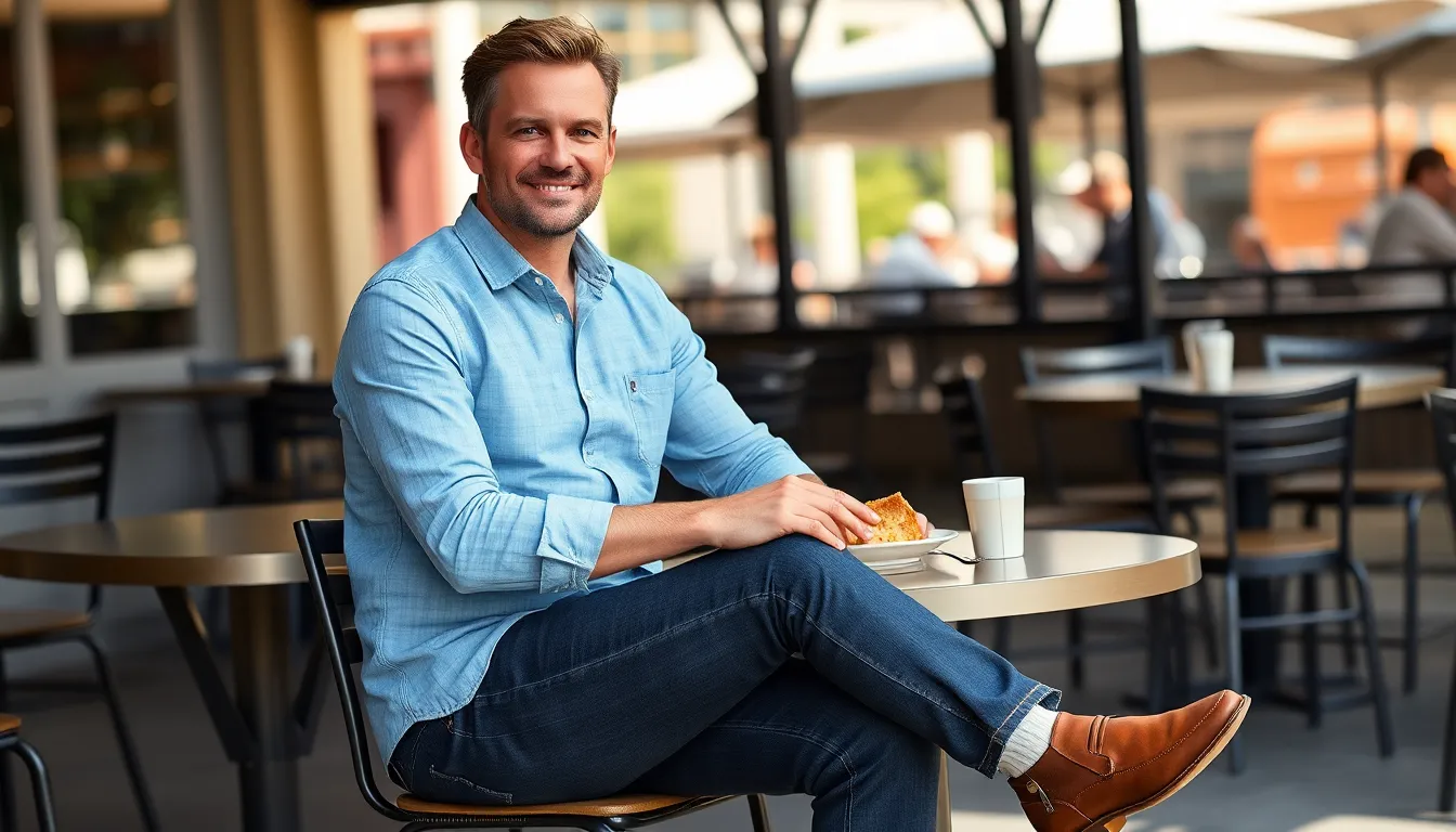 25 Button Up Shirt Men Outfits That Actually Look Good (2025 Style Guide) 1