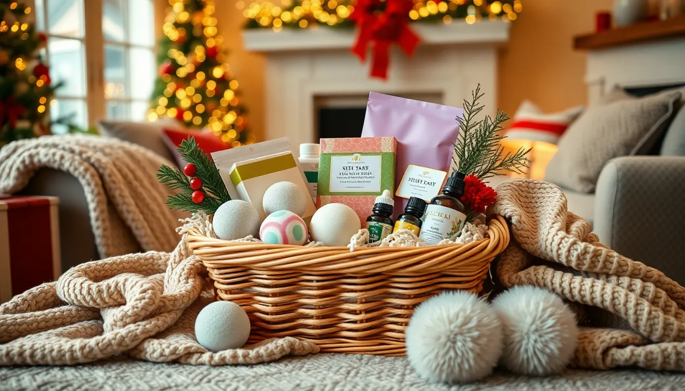 25 Christmas Basket Gift Ideas That'll Make Everyone's Holiday Perfect 2 25 Christmas Basket Gift Ideas That'll Make Everyone's Holiday Perfect 1