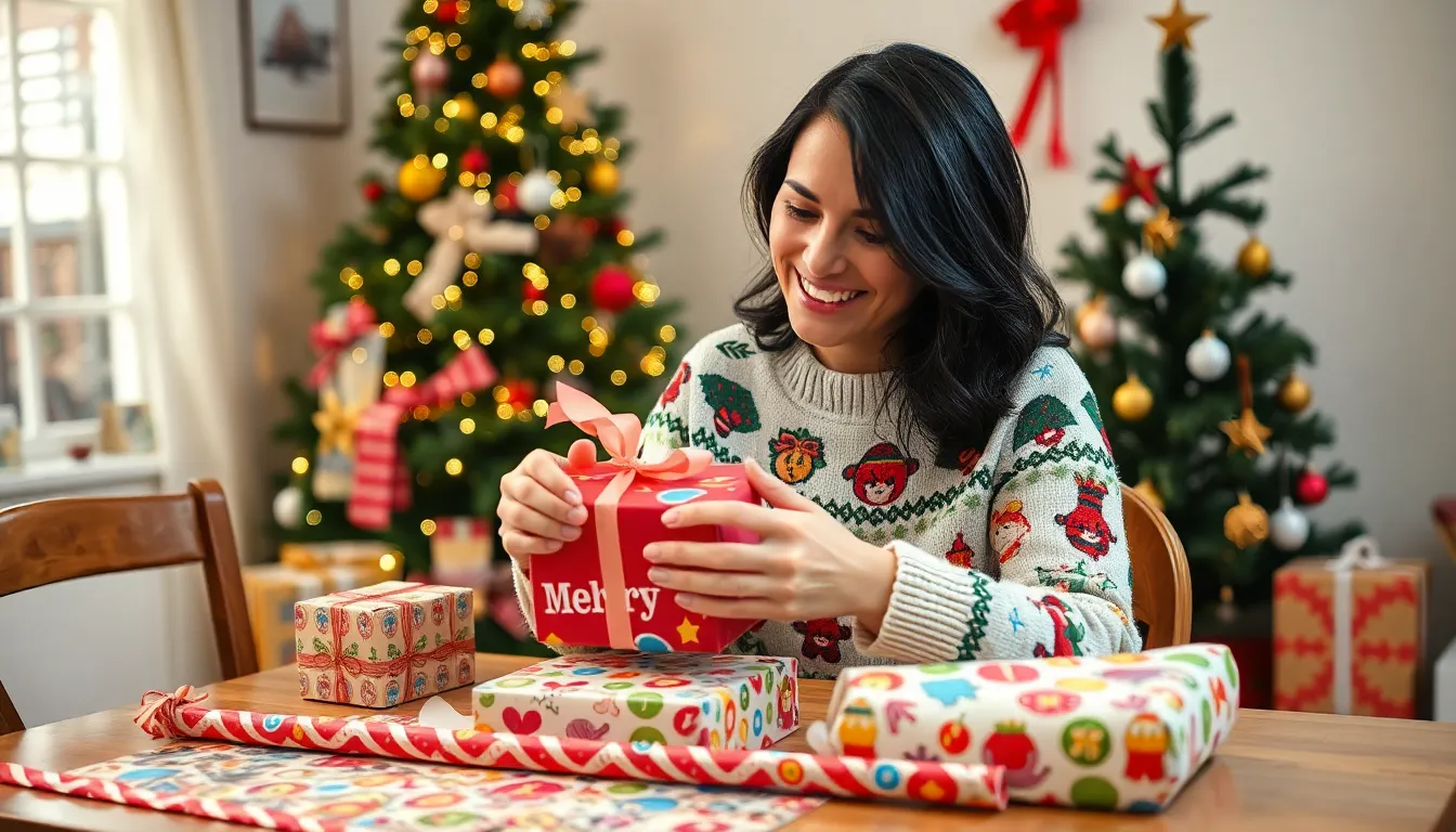 25 Creative Christmas Gift Wrapping Ideas That'll Wow Everyone (2025 Guide) 1