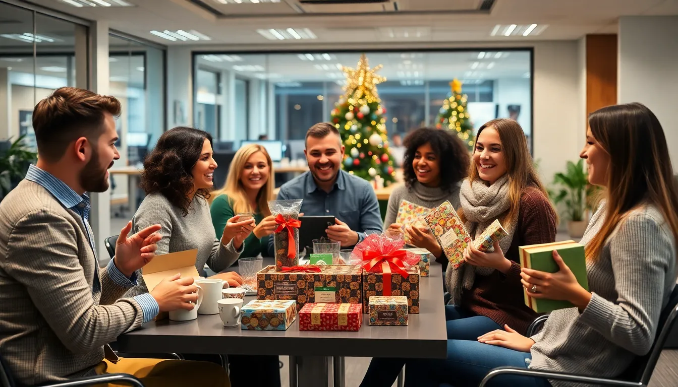 25 Best Coworker Christmas Gift Ideas Under $50 (2025 Office Gift Guide) 1
