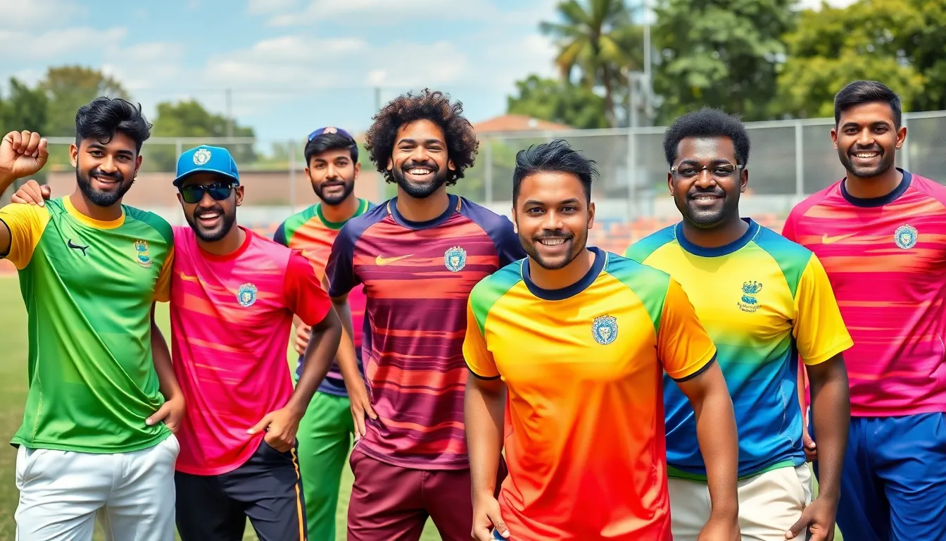 Cricket T Shirt Design Guide: 7 Pro Tips for Winning Team Apparel 1