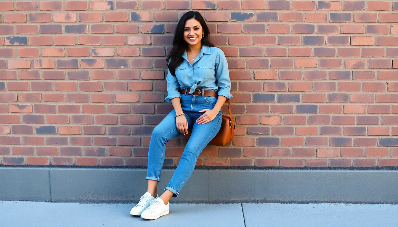 15 Chic Cropped Button Up Shirt Outfit Ideas for Every Occasion 1