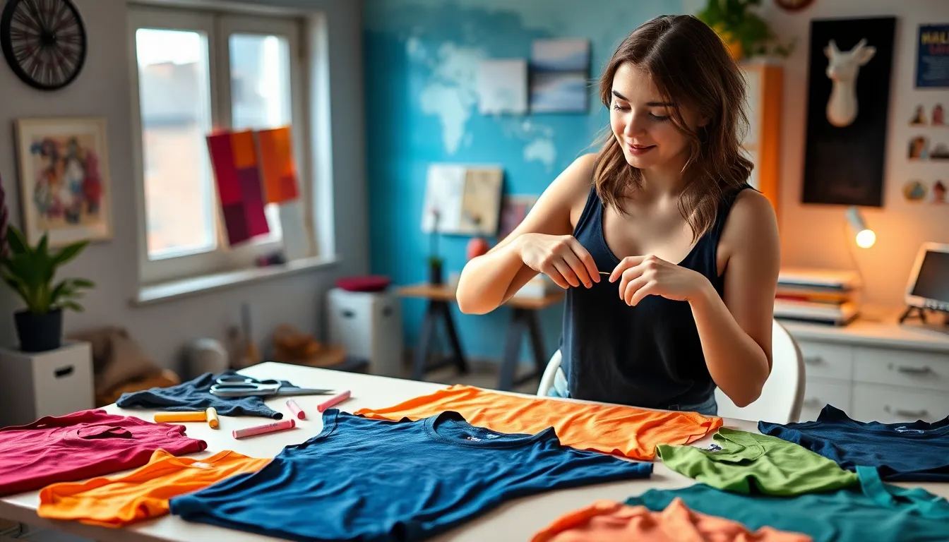 How to Cut Up T Shirt: 15 Easy DIY Techniques for Stylish Makeovers (No Sewing!) 1