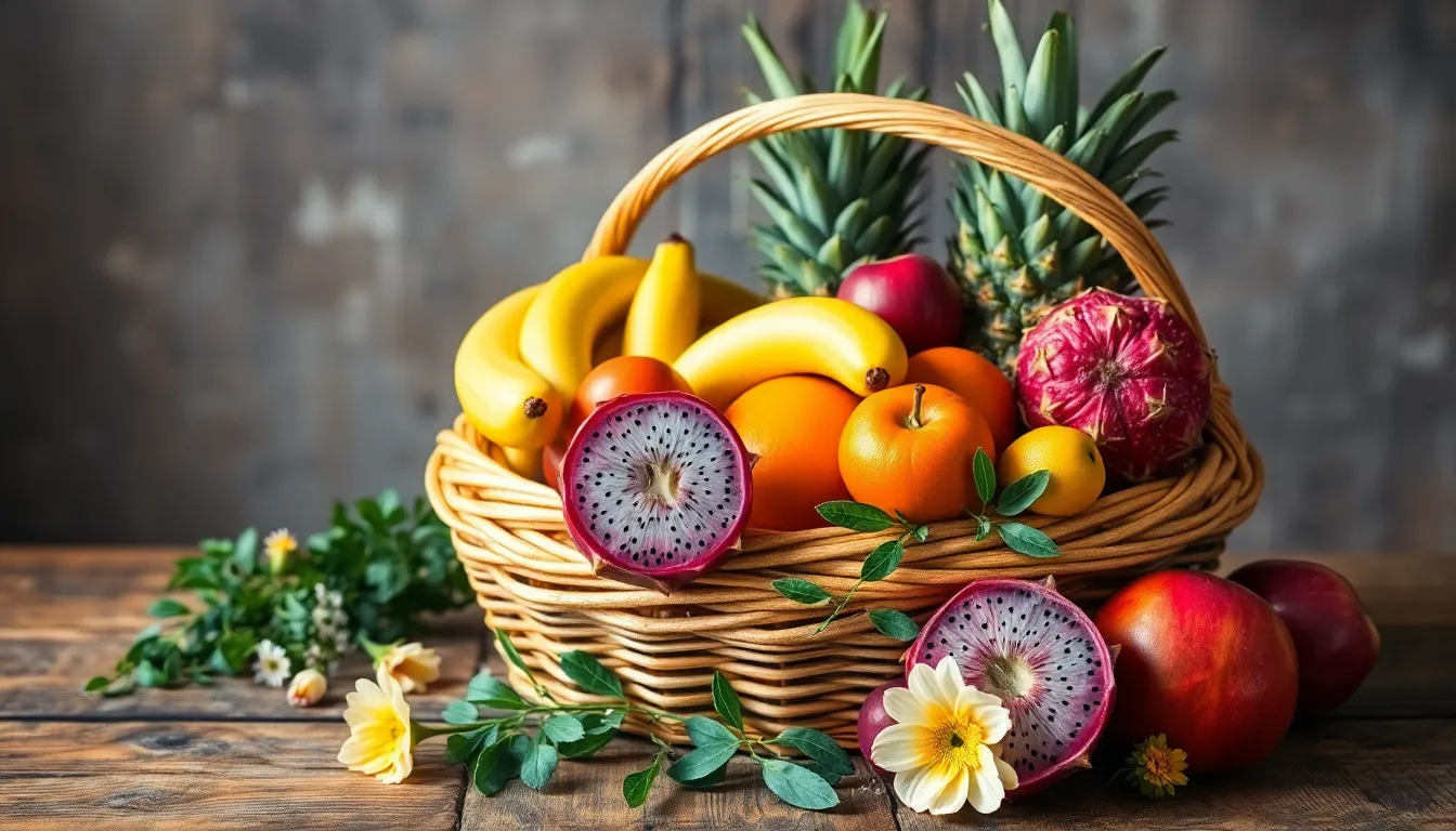 25 Creative Fruit Basket Gift Ideas That'll Wow Anyone (DIY & Premium Options) 1