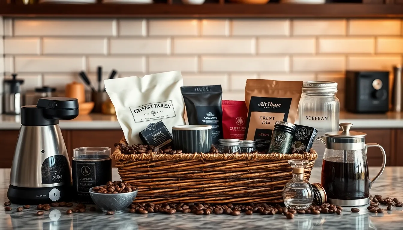 50+ Best Gift Baskets for Him: Gourmet, DIY & Seasonal Ideas He'll Actually Love 1