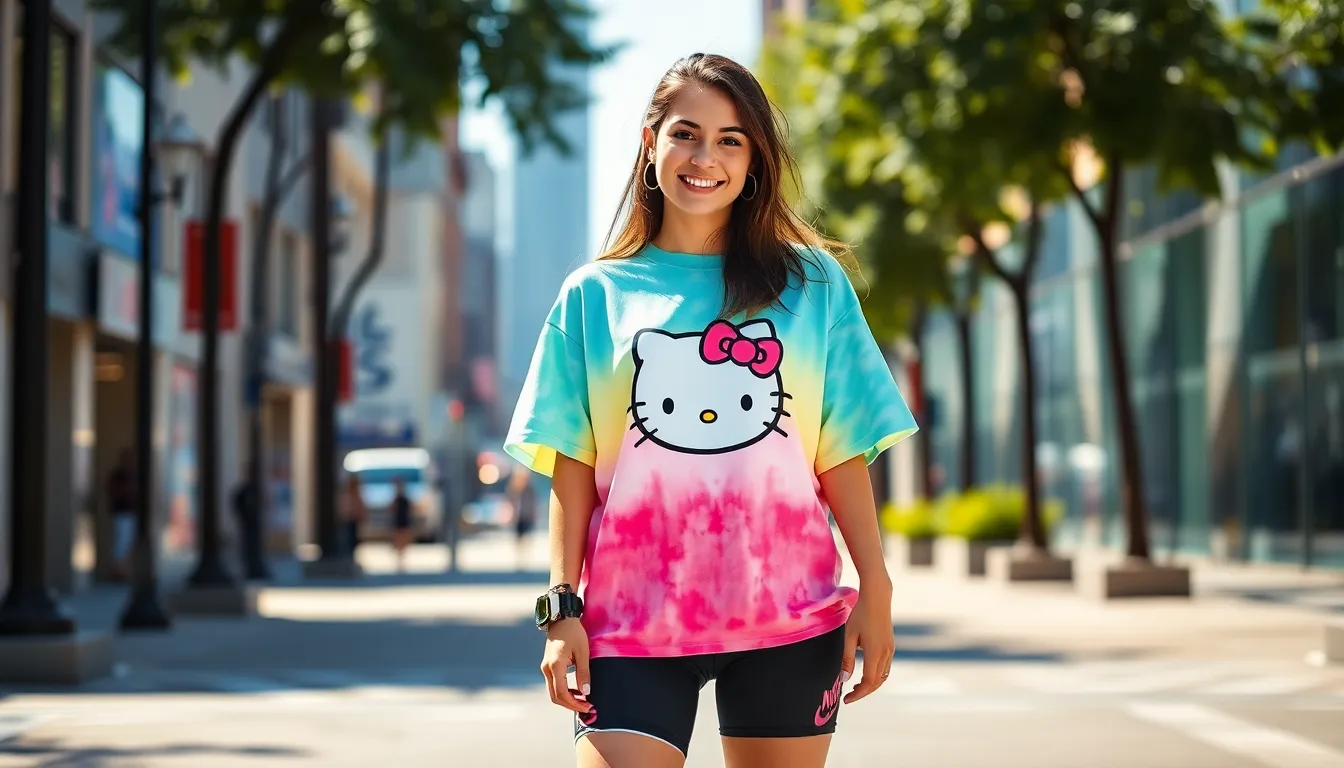 Hello Kitty T-Shirt Guide: Best Styles, Where to Buy & Styling Tips 2025 2 Hello Kitty T-Shirt Guide: Best Styles, Where to Buy & Styling Tips 2025 1