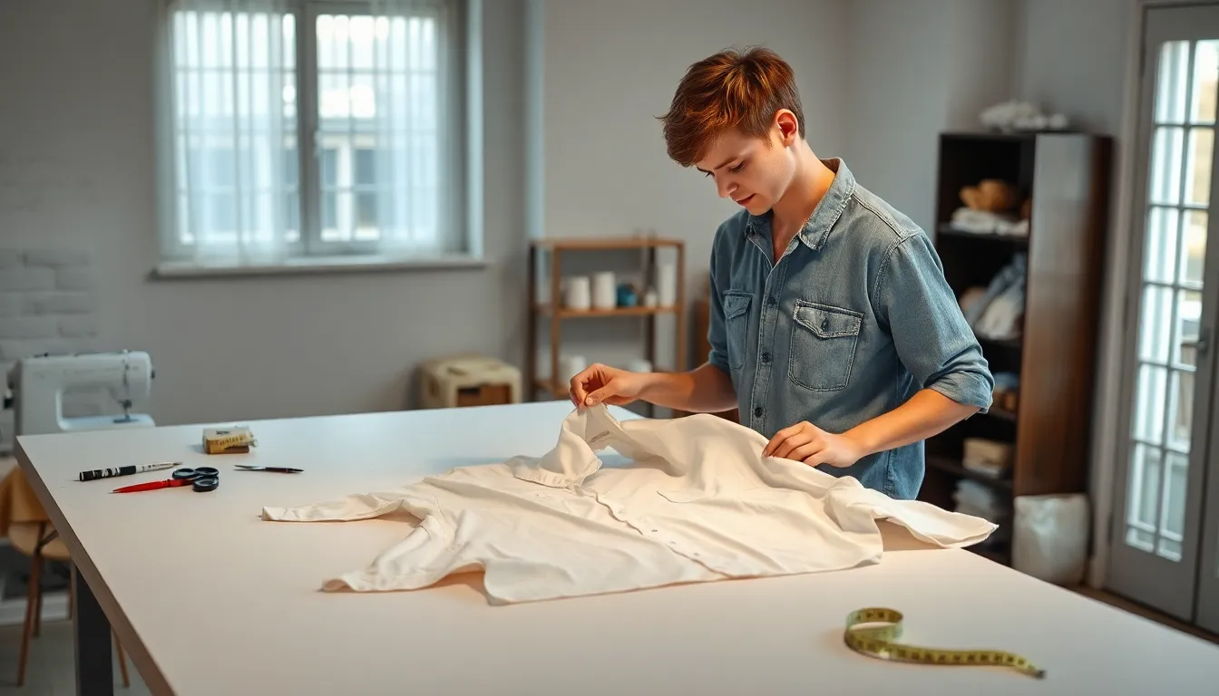 How to Cut a Shirt: 7 Easy DIY Methods for Beginners (Step-by-Step Guide) 1