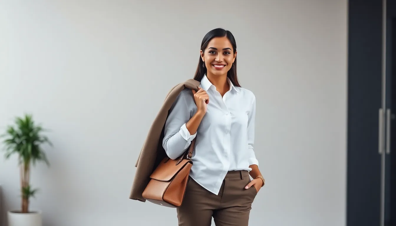 10 Ways to Style a White Shirt: From Office Chic to Weekend Casual 1