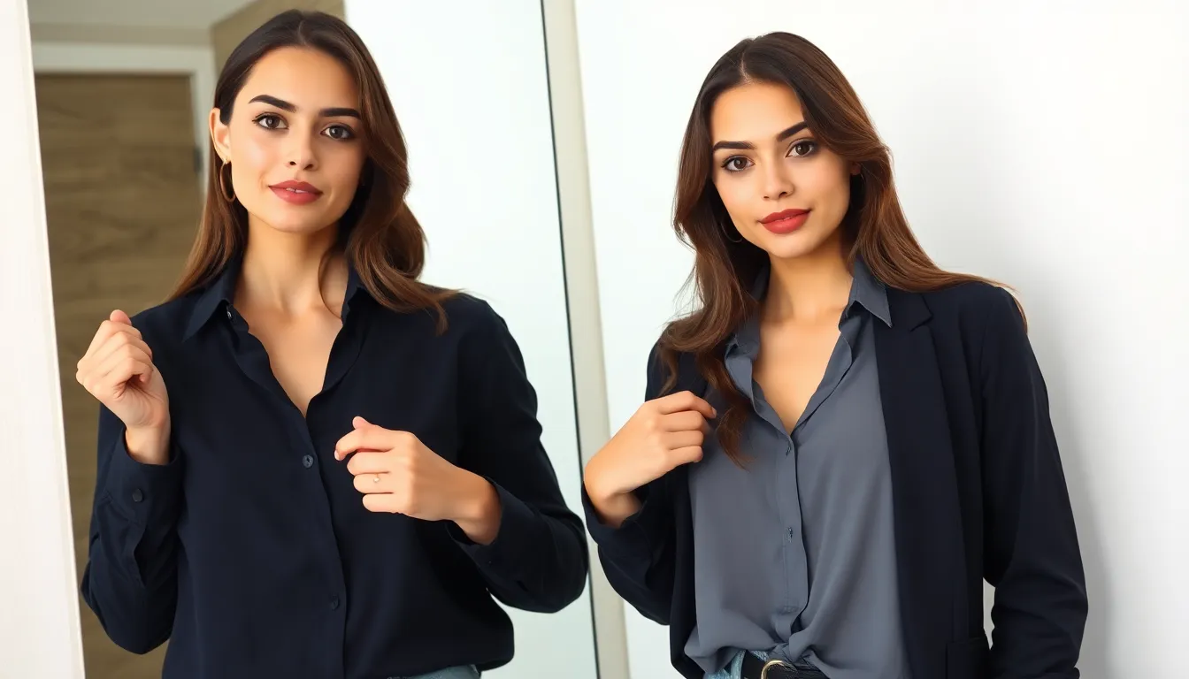 How to Tie a Shirt Knot: 5 Easy Styles That Transform Any Outfit 2 How to Tie a Shirt Knot: 5 Easy Styles That Transform Any Outfit 1