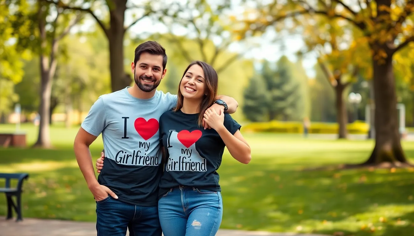 Best "I Love My Girlfriend" Shirts: Romantic Styles, Custom Designs & Where to Buy 1