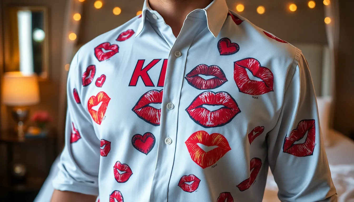 Best Kiss Shirts for Boyfriends: Ultimate Guide to Romantic Gift Ideas (2025) 1
