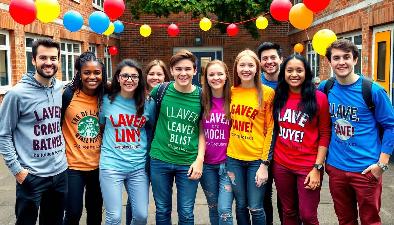 Leavers Shirt Designs UK: 50+ Creative Ideas for Your Perfect Graduation Memory 1