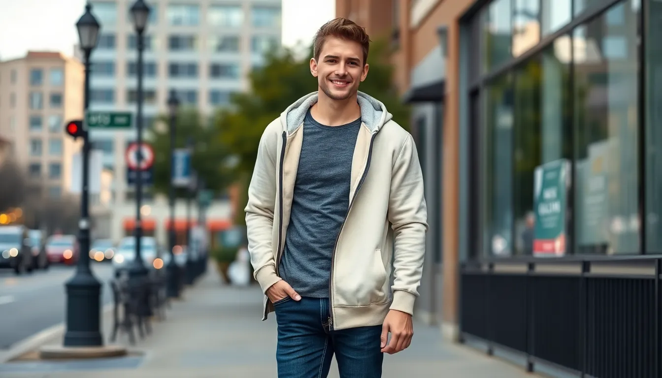 15 Stylish Long Sleeve Under Shirt Outfit Ideas That'll Transform Your Wardrobe 1