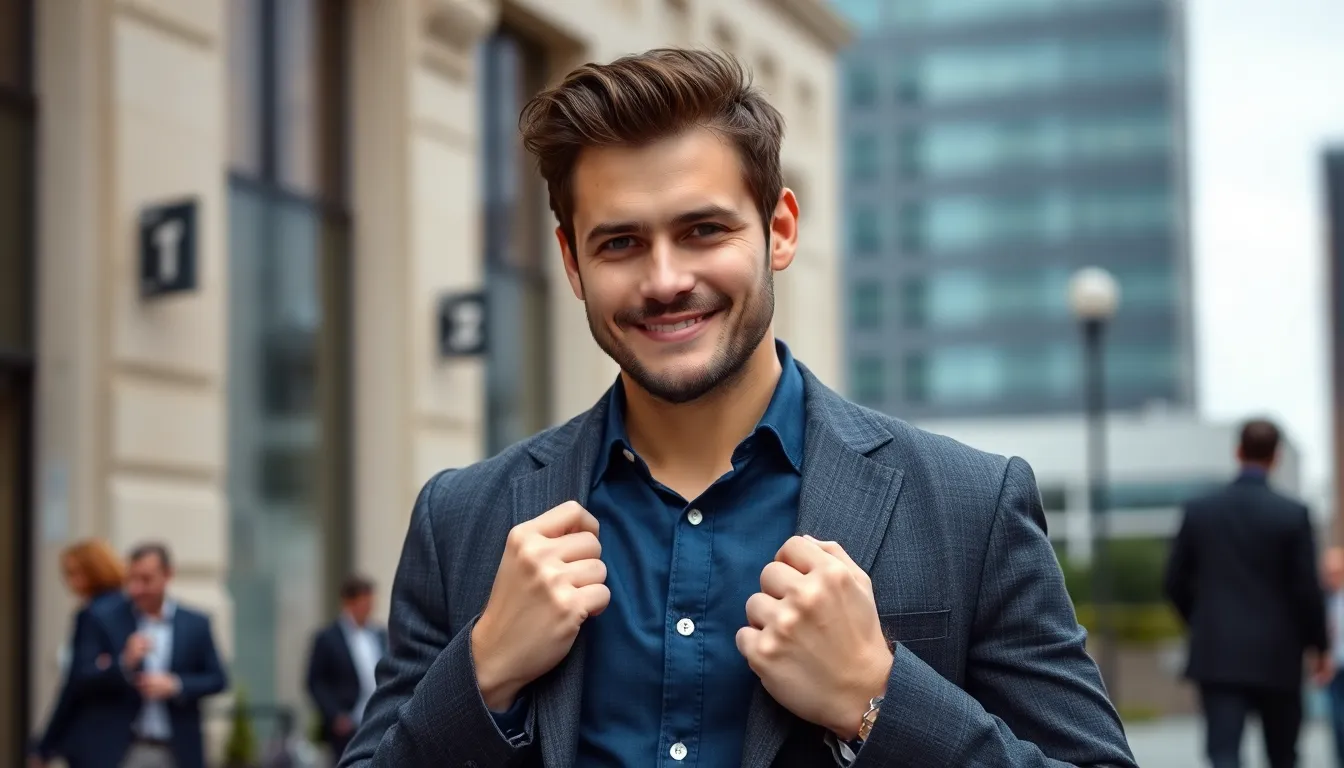 Navy Blue Shirt Outfit Ideas for Men: 15 Stylish Ways to Wear This Classic Staple 1