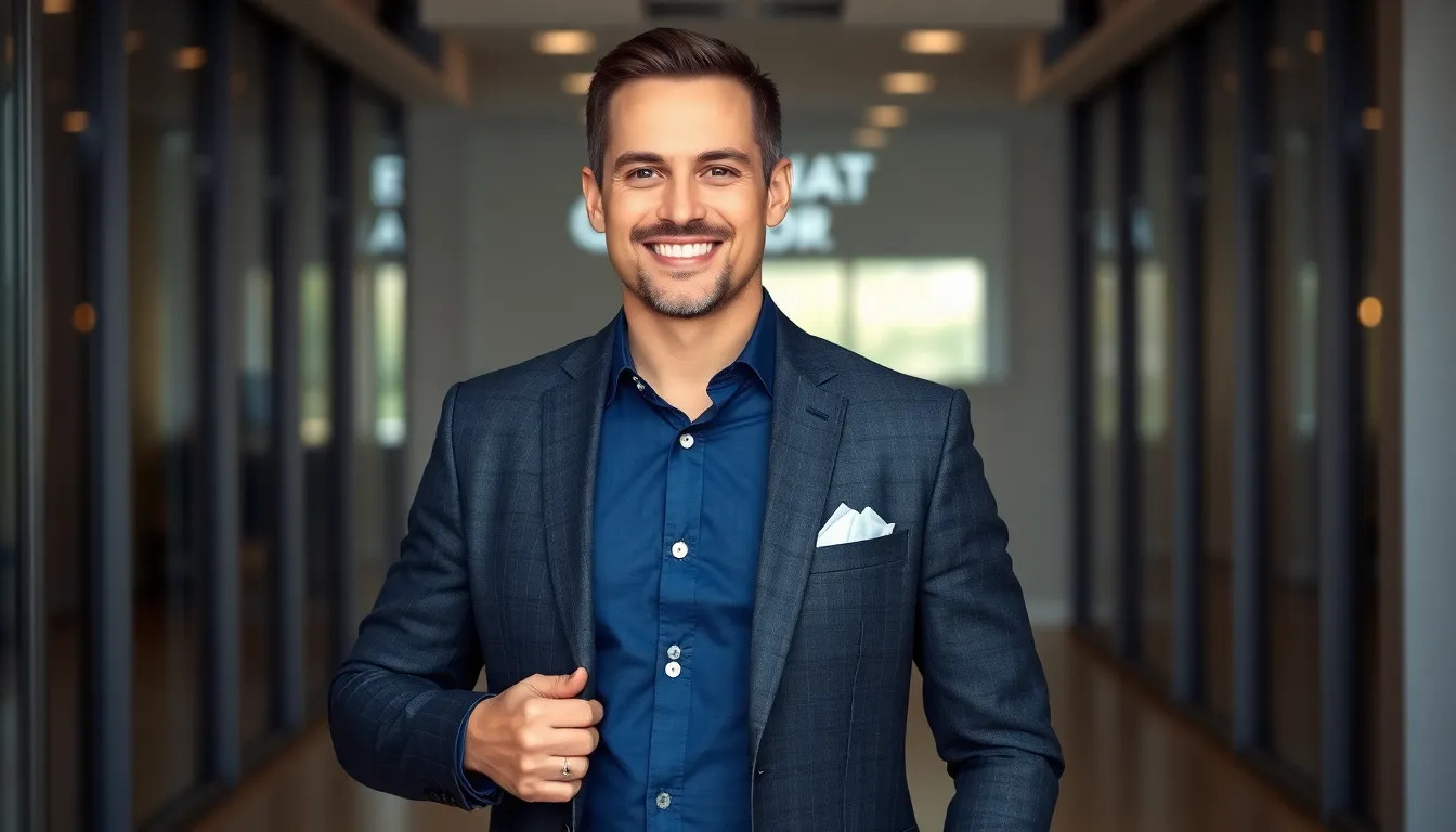 Navy Blue Shirt Outfit Ideas: 15 Stylish Ways to Wear This Wardrobe Essential 1