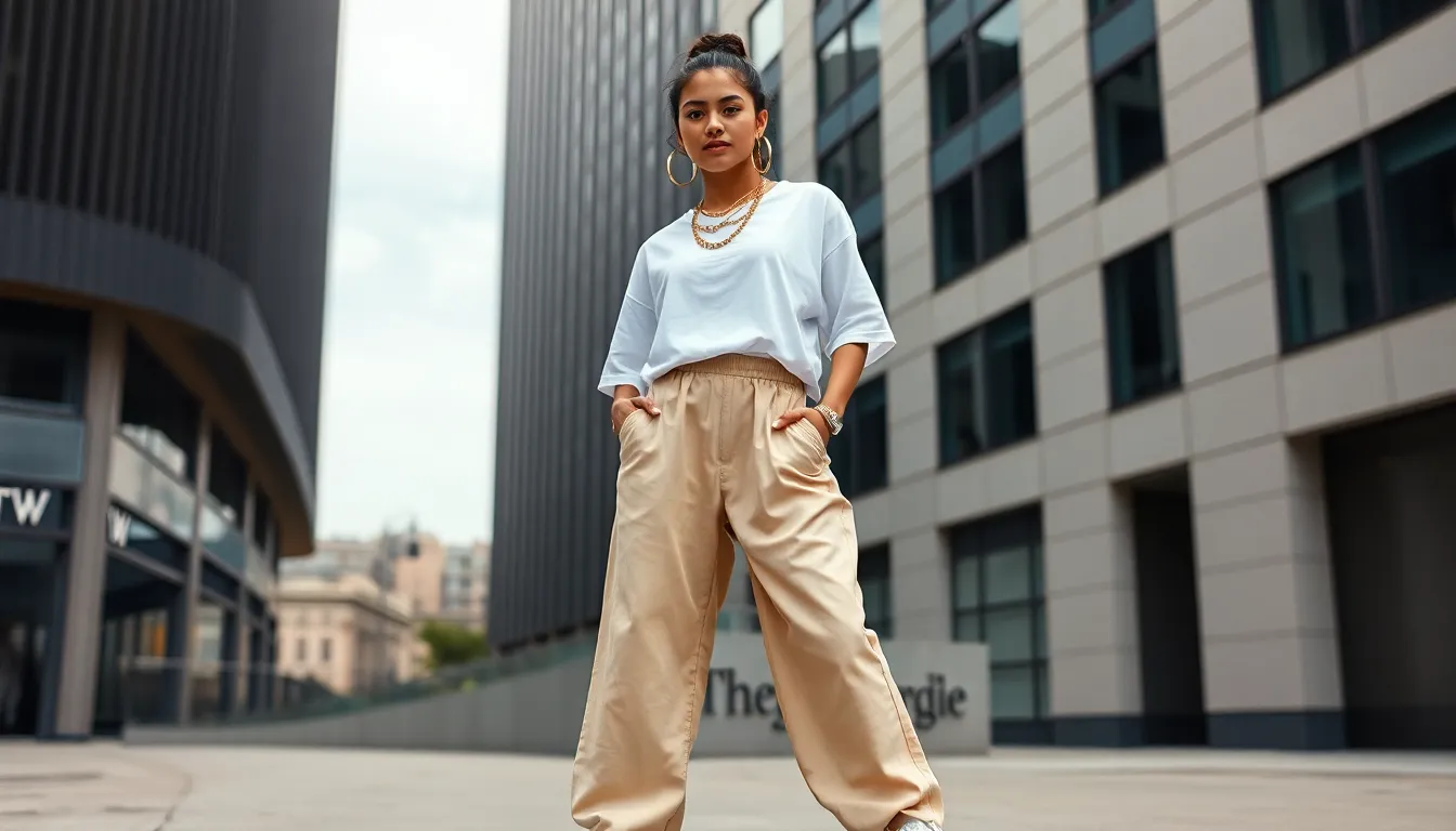 15 Chic Oversized T-Shirt Outfit Ideas That'll Transform Your Wardrobe 1