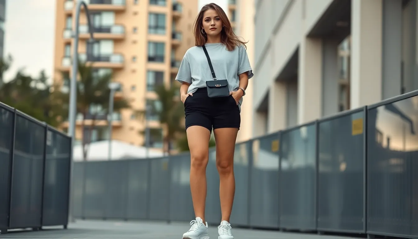15 Chic Oversized T Shirt Outfit Ideas That Look Effortlessly Stylish 1