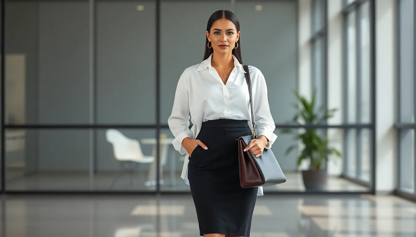 25 Chic Oversized White Shirt Outfit Ideas for Every Style & Season 1