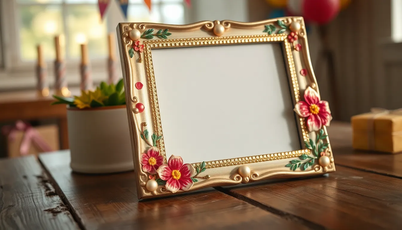 25+ Creative Photo Frame Ideas for Birthday Gifts That'll Make Them Cry Happy Tears 1