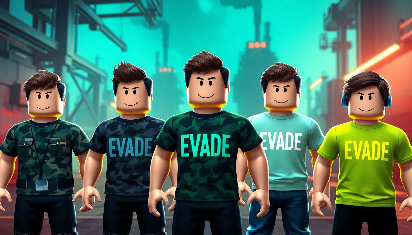Ultimate Roblox T Shirt Evade Guide: Codes, Trading & Best Designs 2025 1