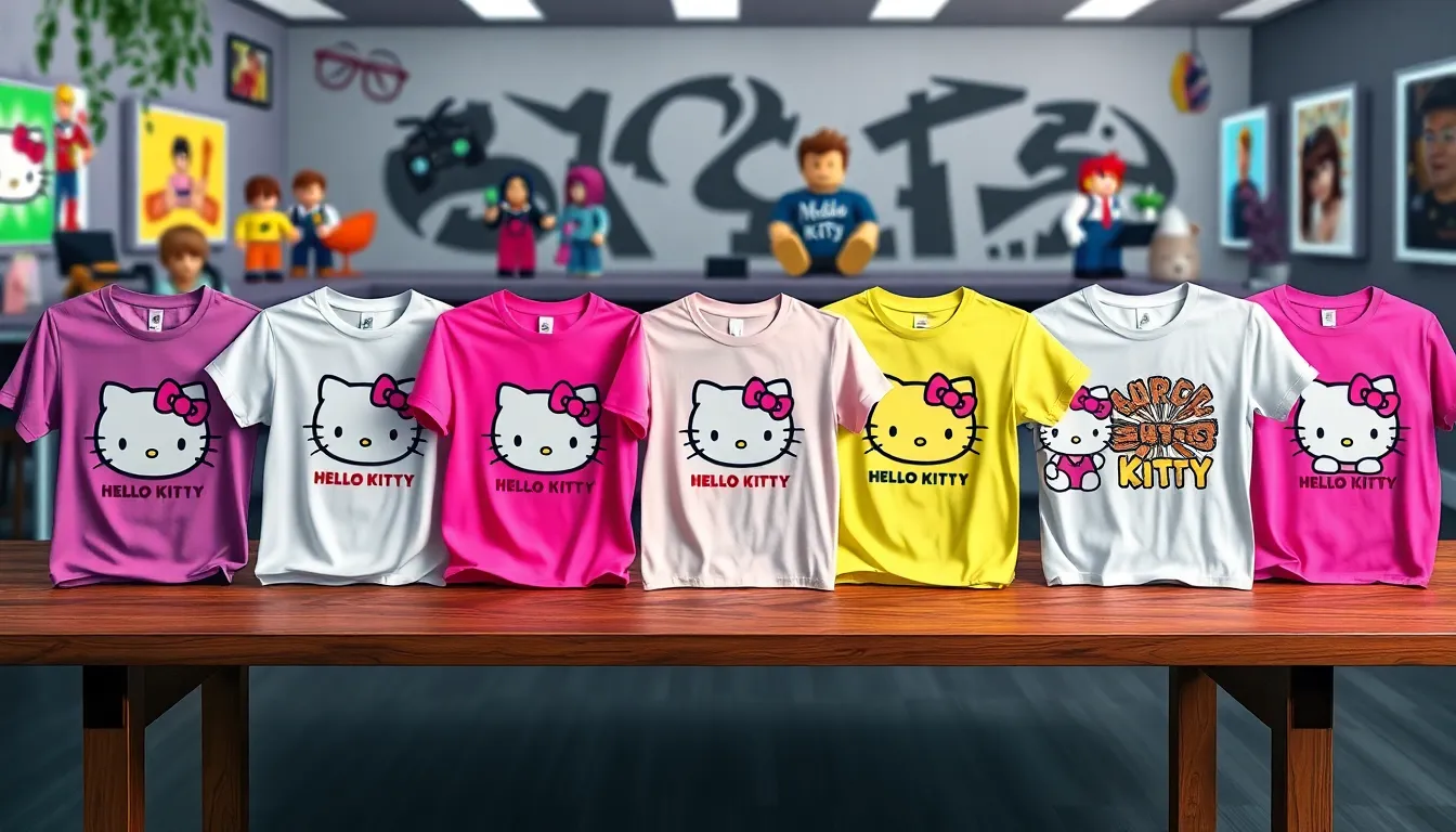 Best Roblox Hello Kitty T-Shirts: Top 10 Designs & Where to Find Them in 2025 1