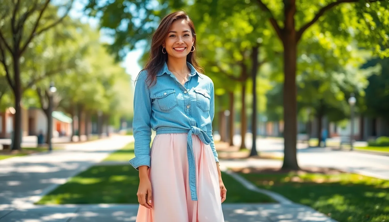 25 Effortless Casual Shirt Outfits for Women That Look Expensive (But Aren't!) 1