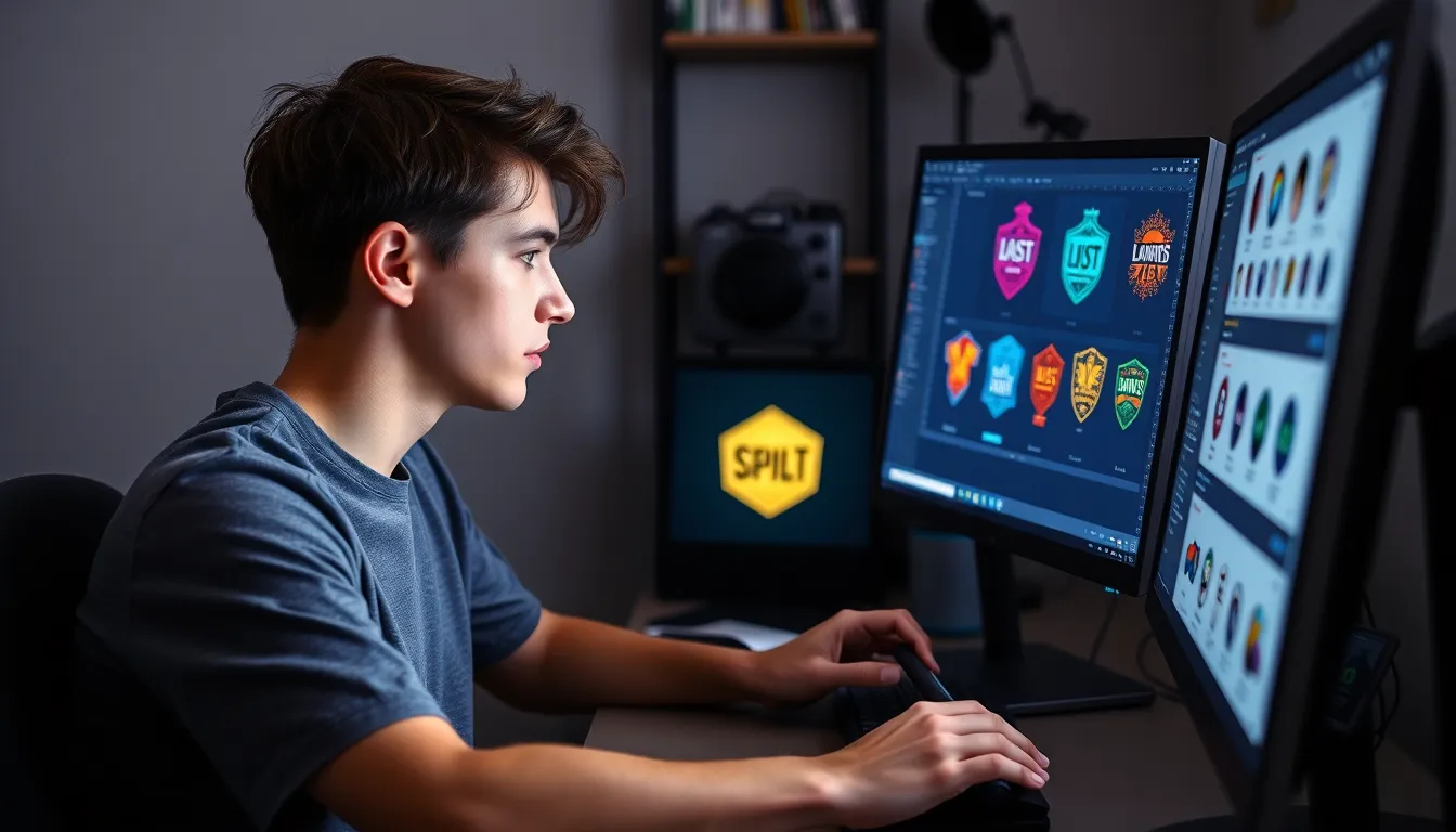 T Shirt Logo Design: Complete Guide to Creating Winning Brand Graphics That Sell 1