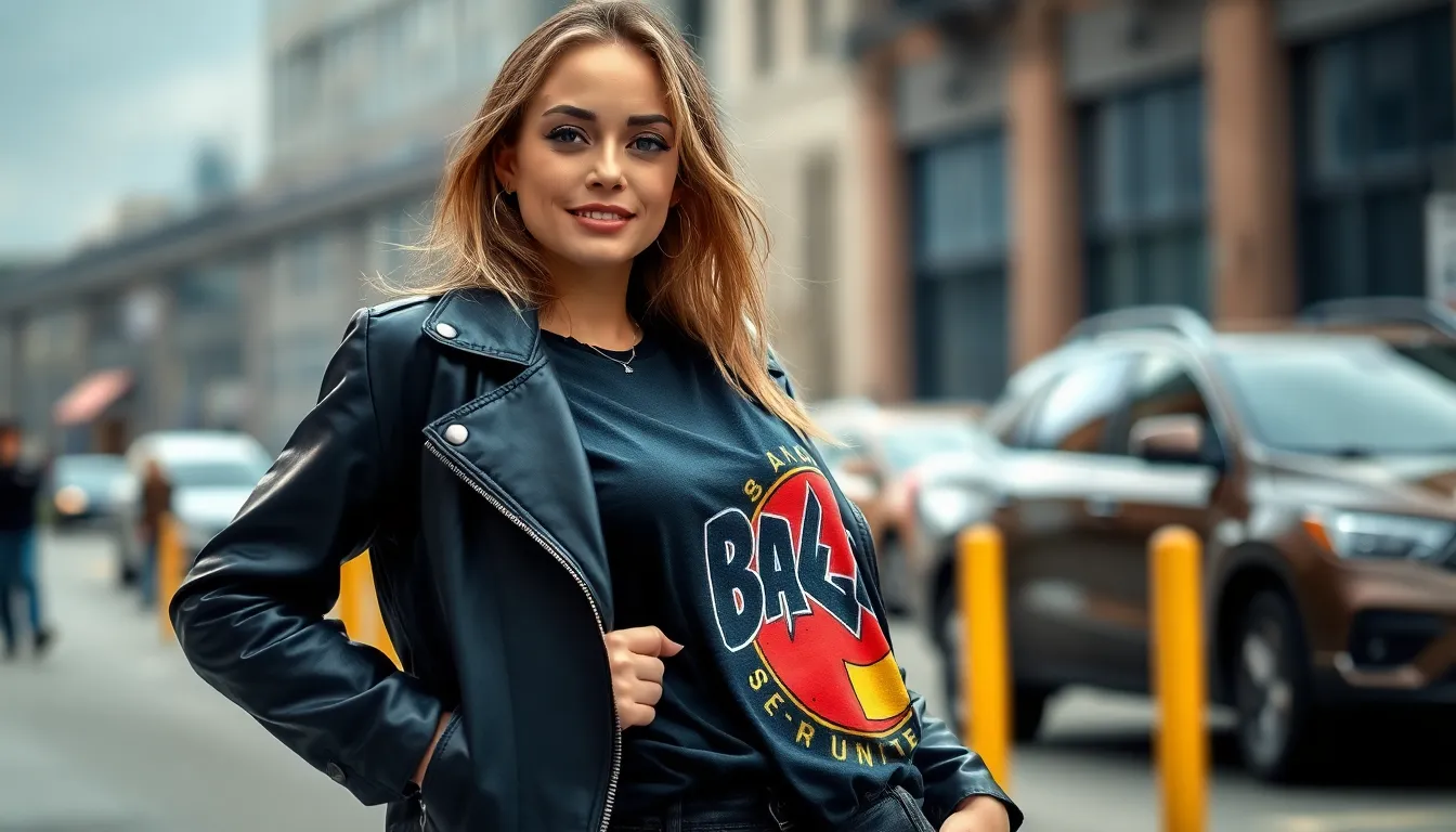 25 Chic T-Shirt Outfits Women Can Wear Anywhere (Easy Styling Tips Inside) 1