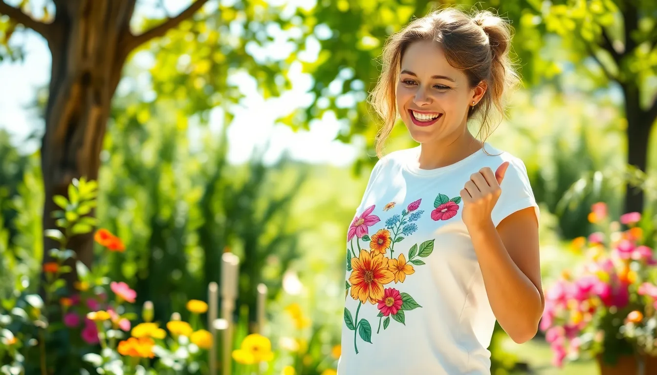 25+ Creative T Shirt Painting Ideas That Transform Plain Tees Into Wearable Art 1