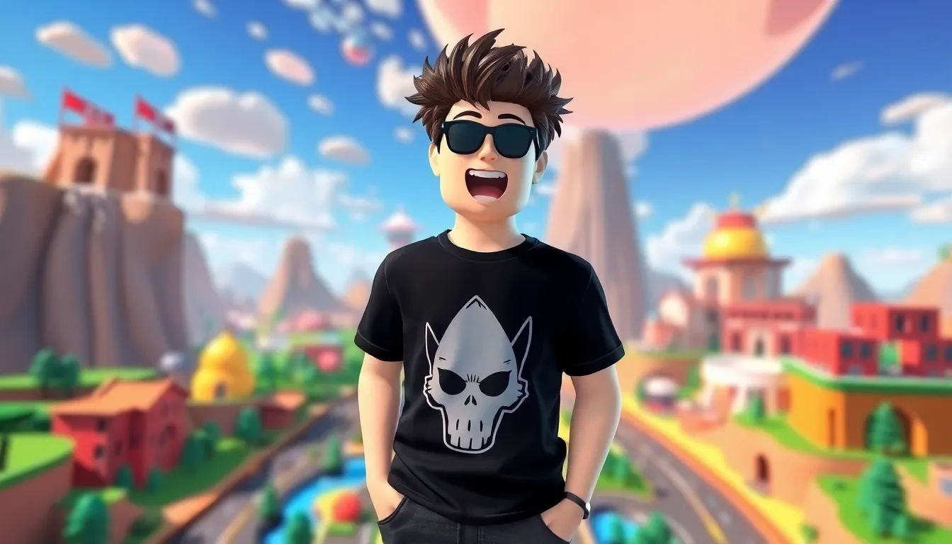Black Roblox T-Shirts: Complete Guide to Finding, Styling & Collecting the Best Designs 2 Black Roblox T-Shirts: Complete Guide to Finding, Styling & Collecting the Best Designs 1