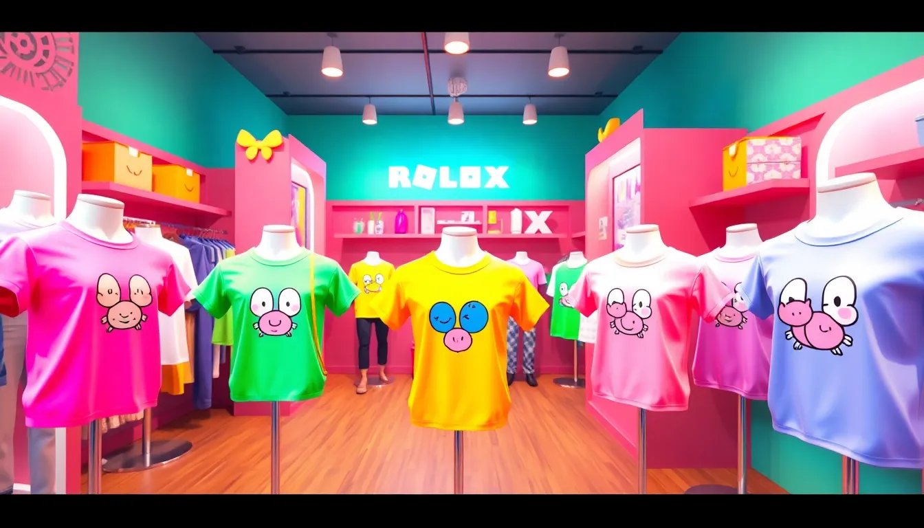 Best Cute T-Shirts for Roblox Avatars: 50+ Kawaii Designs & Free Options 2 Best Cute T-Shirts for Roblox Avatars: 50+ Kawaii Designs & Free Options 1