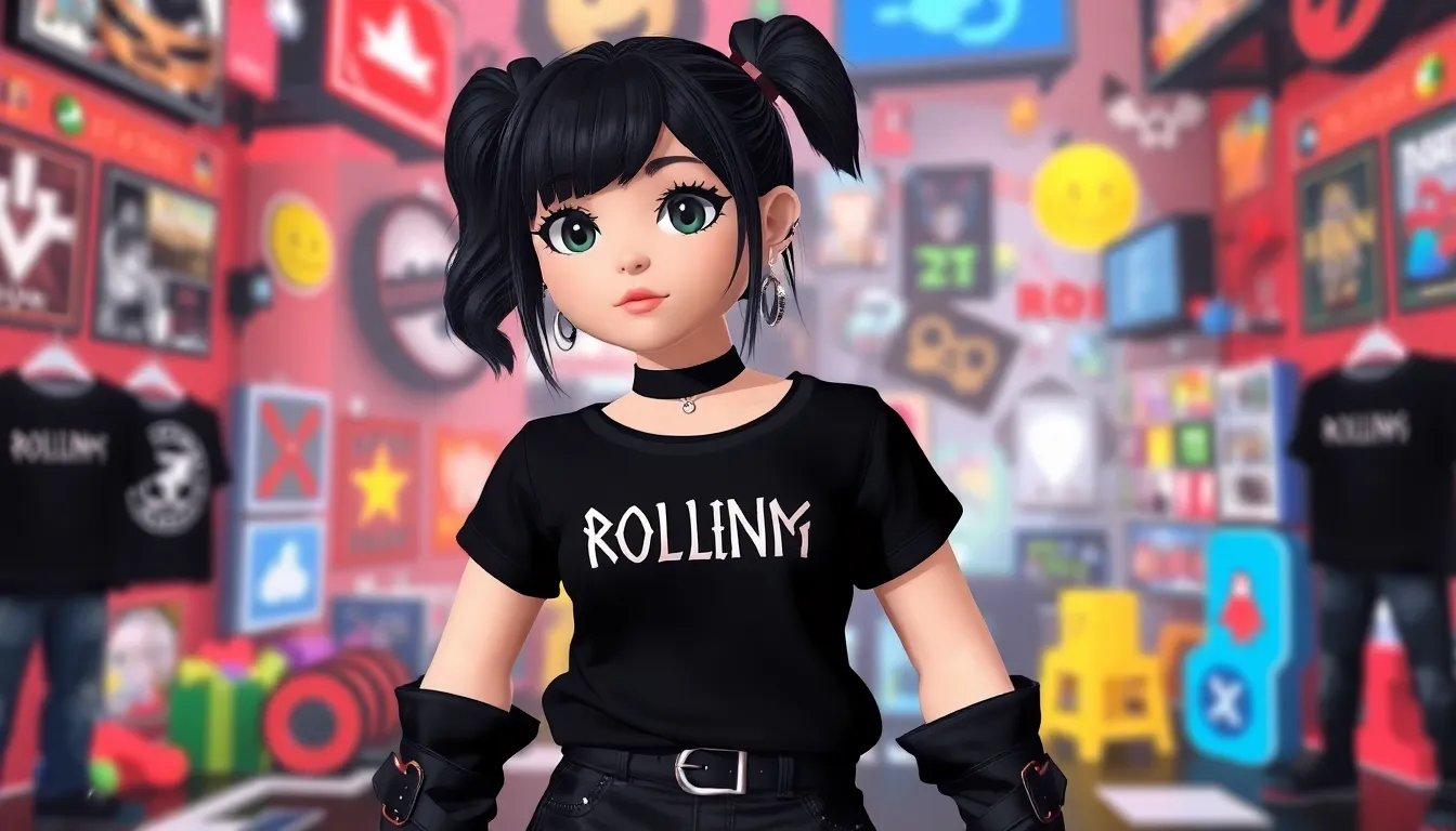 Ultimate Guide to Black T-Shirts for Roblox Girls: Top Styles & Free Codes 1