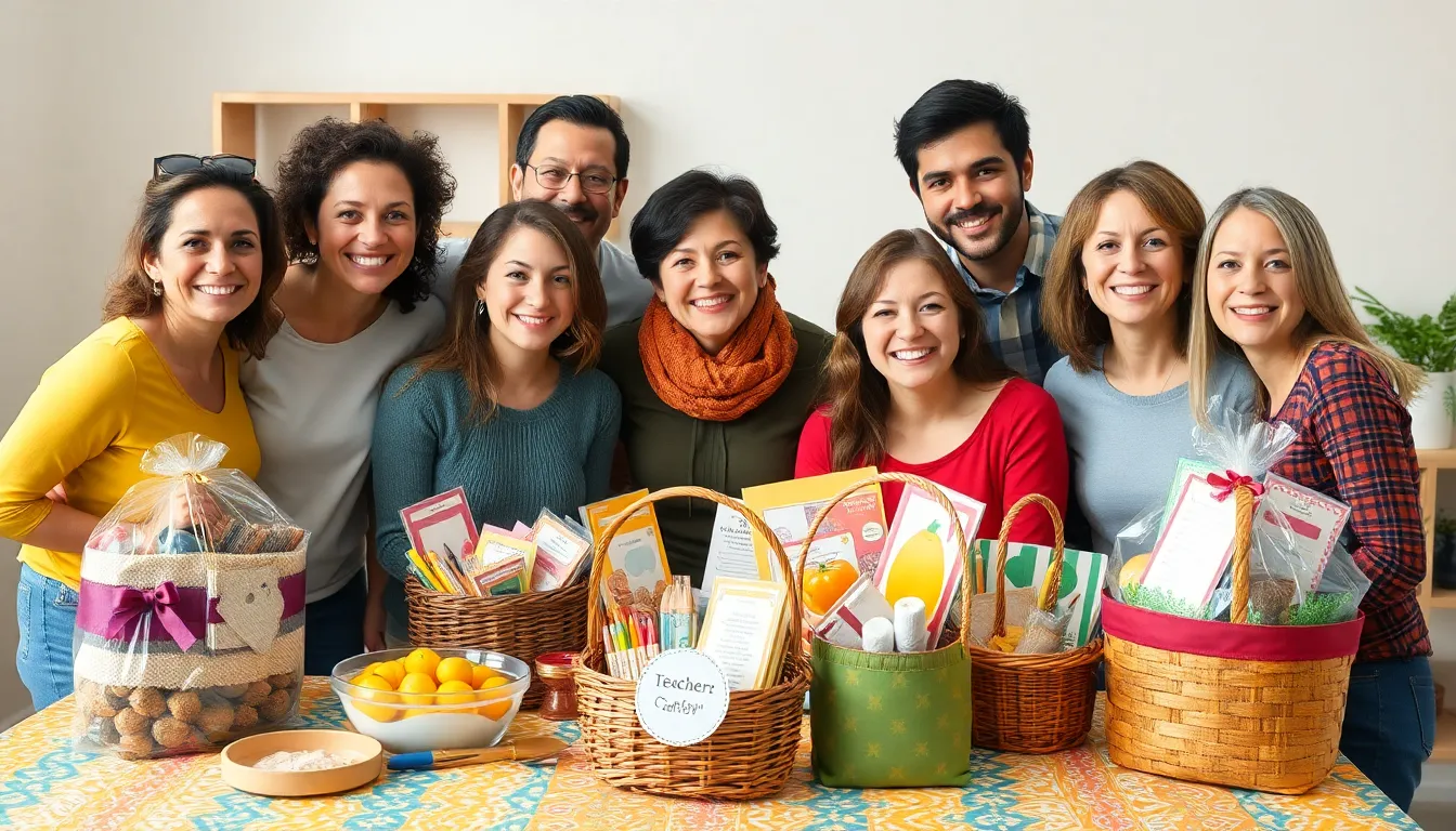 25 Teacher Appreciation Gift Basket Ideas That Show Real Gratitude (2025 Guide) 2 25 Teacher Appreciation Gift Basket Ideas That Show Real Gratitude (2025 Guide) 1