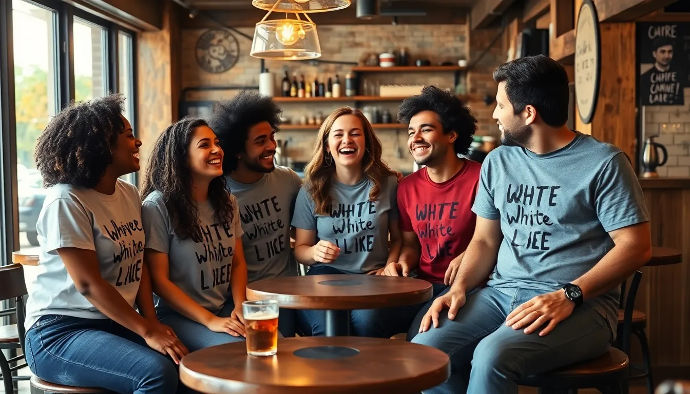 50+ Hilarious White Lie T Shirt Ideas That Say What We're All Thinking 1