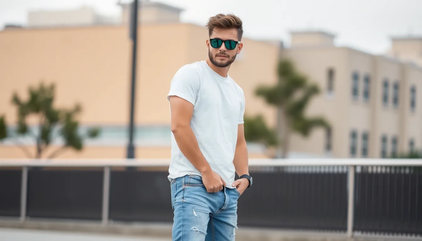15 Stylish White Shirt and Jeans Outfit Ideas for Every Occasion 1