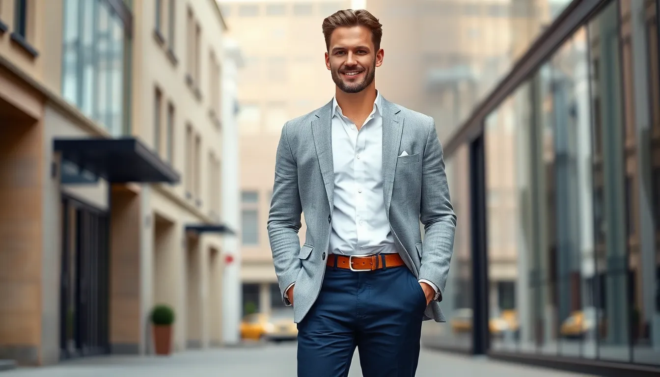25 White Shirt Outfit Ideas for Men: From Office to Weekend (Style Guide 2025) 1