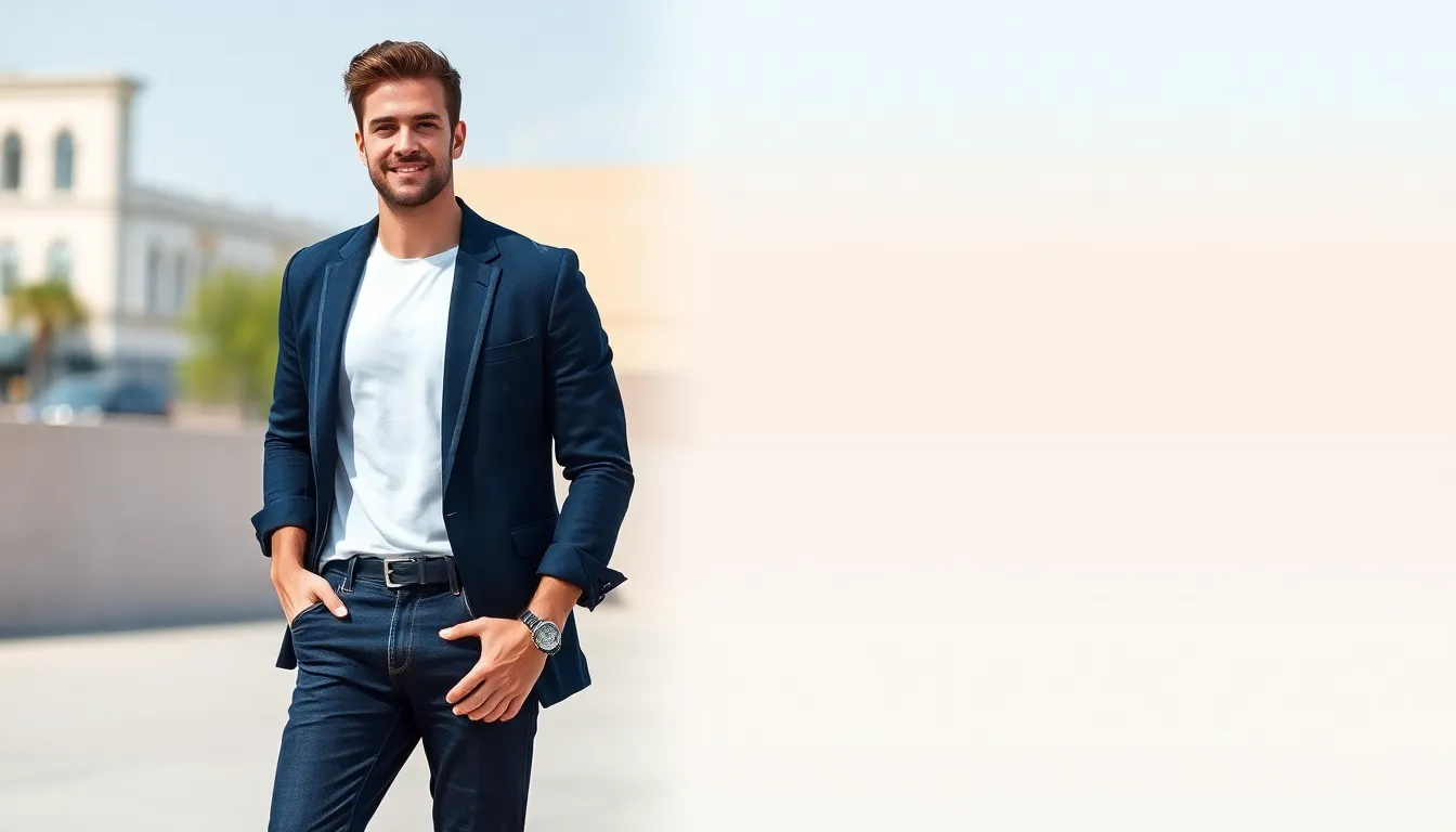 15 Stylish White T-Shirt Outfits for Men: From Casual to Business Ready 1