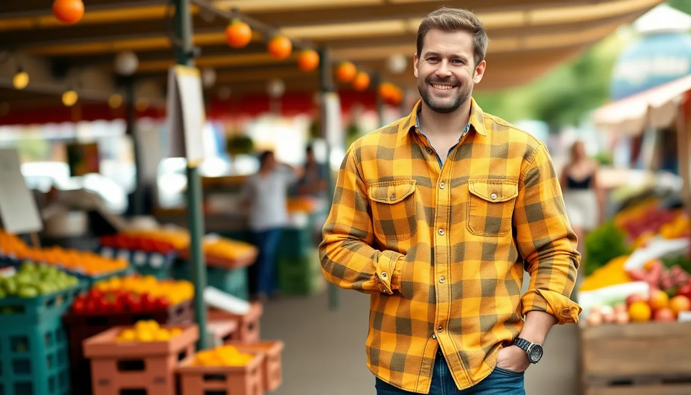25 Stylish Yellow Shirt Outfit Ideas for Men That Actually Work in 2025 1