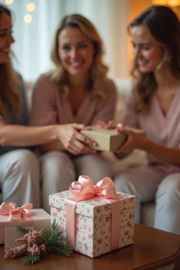 ask the host about gifts