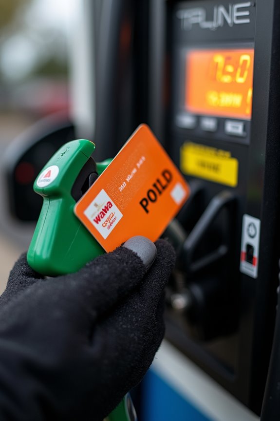 How You Can Use Wawa Gift Cards for Gas 2 authorize transaction to start fueling