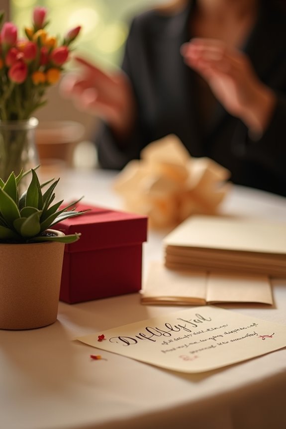 check invitation tailor gift accordingly