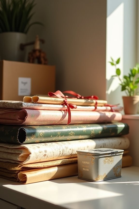 compost donate upcycle gift wrap oiil8