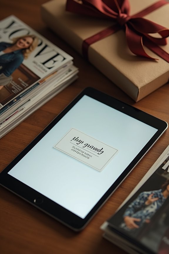 How to Give a Gift Subscription 2 digital print or bundle options