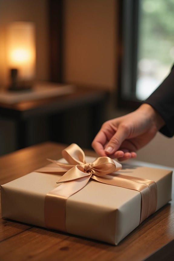 gentle respectful repeated gift offer