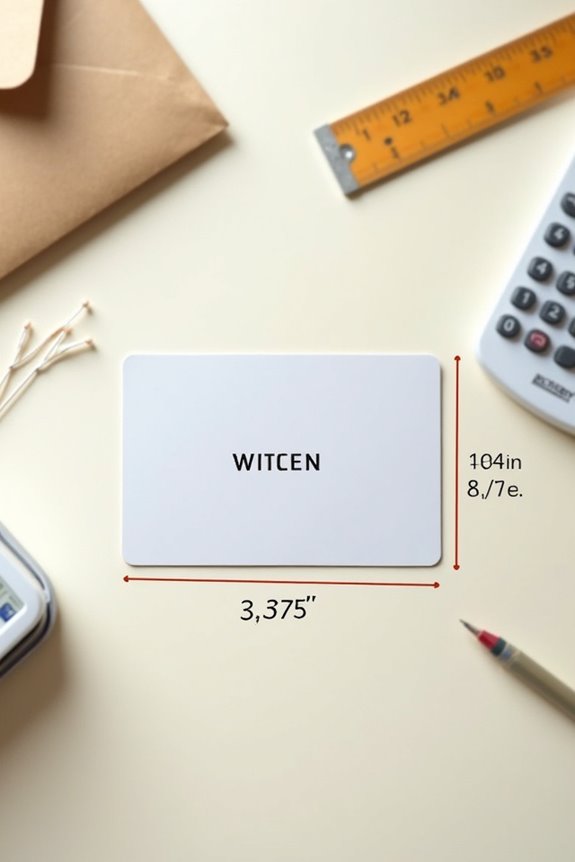 gift card fits 6 envelope safely