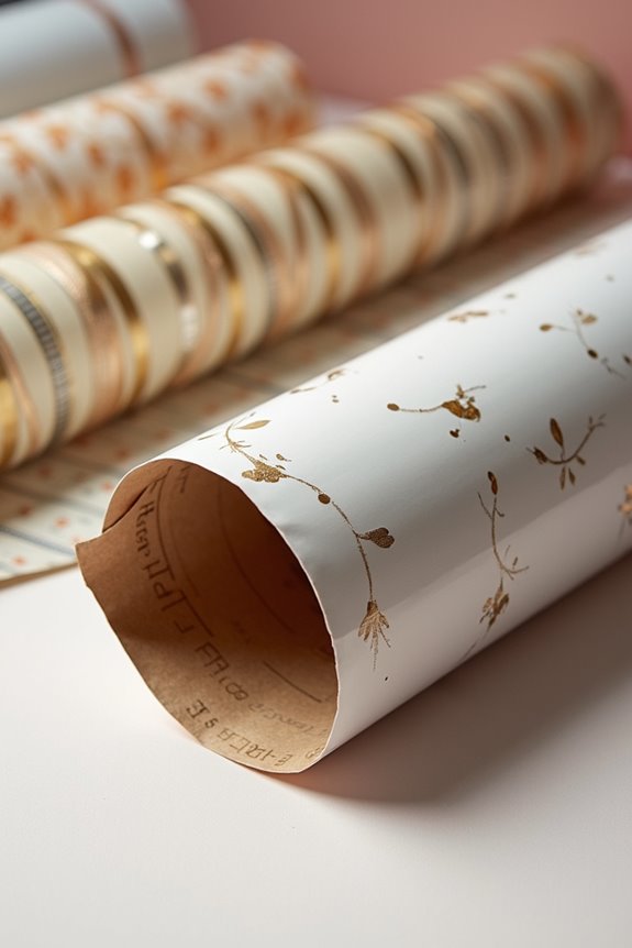 gift wrap roll lengths vary widely