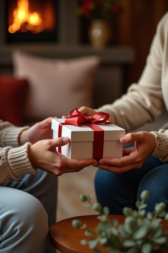 gifts reveal values and care