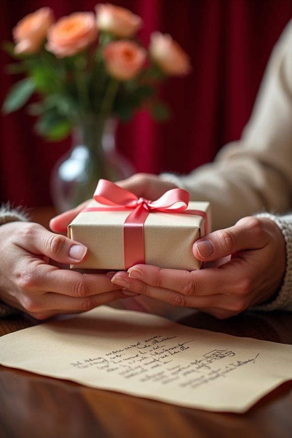 gifts with genuine commitment